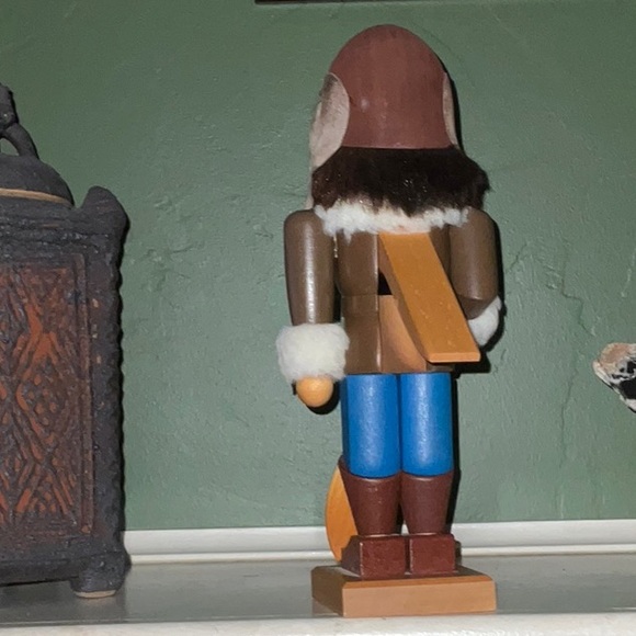 Holzkunst Christian Ulbricht of West Germany Aviator 11” Nutcracker - Picture 9 of 15